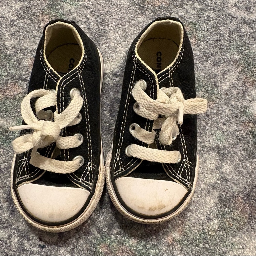 Converse Black and White Sneakers